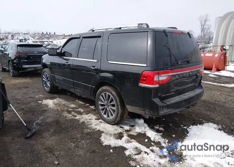 2015 Lincoln Navigator from USA, damaged, VIN 5LMJJ2HT0FEJ04505